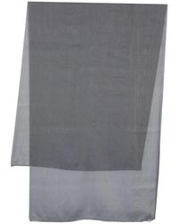 Giorgio Armani - Lightweight Silk Scarf - Lyst