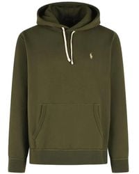 Polo Ralph Lauren - Cotton Blend Sweatshirt - Lyst