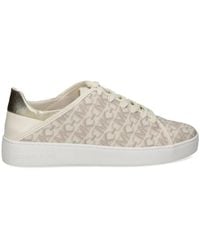 MICHAEL Michael Kors - Keaton Monogram-Patterned Sneakers - Lyst