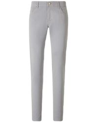 Marco Pescarolo - Logo-Patch Trousers - Lyst
