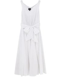 LAVI COUTURE - Mambo Flare Midi Dress - Lyst