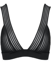 Maison Close - Striped Triangle Bra - Lyst