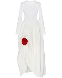 Sleeper - Abito Aurora Con Applicazione A Fiori - Lyst