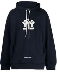 NAMESAKE Joey off Court Hoodie in Schwarz für Herren | Lyst AT