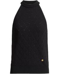 Balmain - Wool Top - Lyst