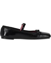 Vivetta - Ballerina Classic Bow-Strap Ballet Flats - Lyst