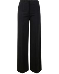 Liviana Conti - Seam-Detail Trousers - Lyst
