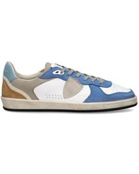 Philippe Model - Pgal Panelled Low-Top Sneakers - Lyst