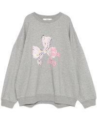 B+ AB - Sweatshirt Mit Grafischem Print - Lyst