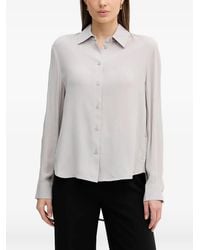 Sisley - Long-Sleeve Shirt - Lyst