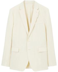 Burberry - Classic-lapels Single-breasted Blazer - Lyst