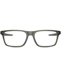 Oakley - Port Bow Rectangle-Frame Glasses - Lyst