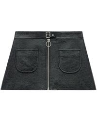 Courreges - Mini Skirt - Lyst