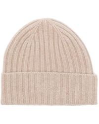 MC2 Saint Barth - Ribbed Knit Wengen Beanie - Lyst