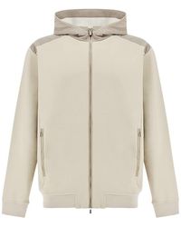 Paul & Shark - Zip-Up Hooded Jacket - Lyst
