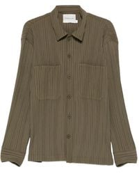 GONGDID DESIGN - Pocketed Buttoned Shirt - Lyst
