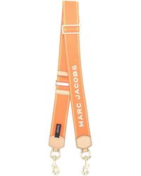 Marc Jacobs Schulterriemen mit Logo-Stickerei - Orange