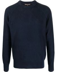 Michael Kors - Pullover Mit Rundem Ausschnitt - Lyst