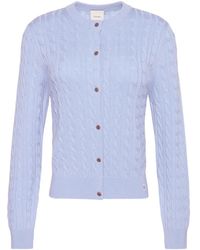 Calvin Klein - Pull En Maille Torsadée - Lyst