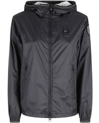 Blauer - Anawan Hooded Jacket - Lyst