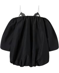 Pinko - Ballon-Effect Mini Dress - Lyst