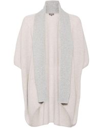 N.Peal Cashmere - Color-block Cashmere Cardigan - Lyst