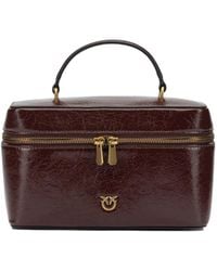 Pinko - Borsa Tote Love Birds - Lyst