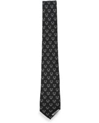 Moschino - Teddy Bear Silk Tie - Lyst