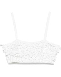 P.A.R.O.S.H. - Paillette-Embellished Top - Lyst