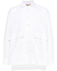Uma Wang - Popeline Overhemd - Lyst
