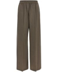 Brunello Cucinelli - Trousers - Lyst