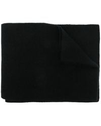 Yves Salomon - Sciarpa Con Applicazione - Lyst