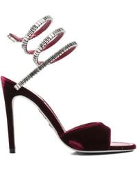 Rene Caovilla - Sandales Cleo Spark 105 Mm - Lyst
