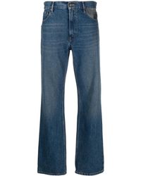 Gauchère - Straight-Leg-Jeans Mit Cut-Outs - Lyst