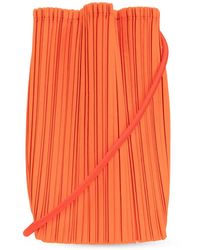 Issey Miyake - Bloom Pleat Cross Body Bag - Lyst