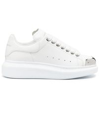 Alexander McQueen - Oversized Zip-up Sneakers - Lyst