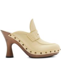 Burberry - Potter Mules - Lyst