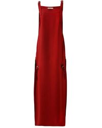 MISCI - Lara Sleeveless Midi Dress - Lyst