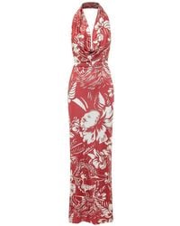 DSquared² - Kleedjes ,Veelkleurig ,Dancing Flowers Dress - Lyst