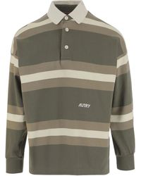 Autry - Gestreept Poloshirt - Lyst