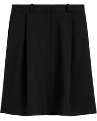 TOTEME - Tailored Pleated Skirt - Lyst