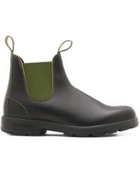 Blundstone - Elasticated Leather Chelsea Boots - Lyst