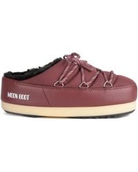 Moon Boot - Lace-Up Mule Boots - Lyst