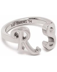 Raf Simons - Rs Brass Ring - Lyst