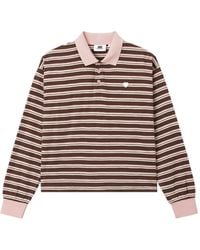 Chocoolate - Horizontal-Stripe Polo Shirt - Lyst