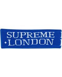 Cinta para el pelo con logo Supreme de color Rojo | Lyst