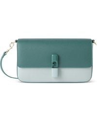 Furla - Small Two-Tone Cross Body Bag - Lyst