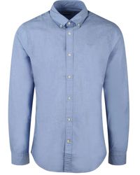 Barbour - Embroidered Button-Down Shirt - Lyst