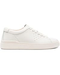 Clarks - Perforierte Craft Sneakers - Lyst