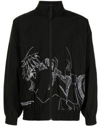 Undercover - X Neon Genesis Evangelion Embroidered Shell Track Jacket - Lyst